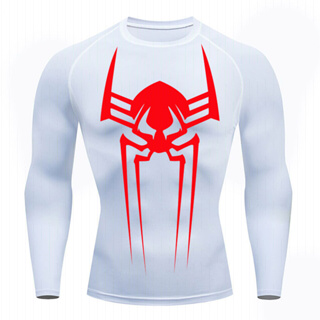 T-shirt 'Homem-Aranha' de manga comprida - ROXO - Kiabi - 9.00€