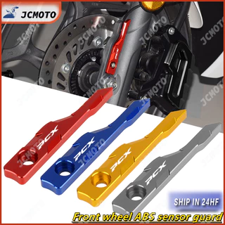 Para HONDA PCX 125 150 160 PCX160 2021 2022 2023 Acessórios Motocicletas ABS Proteção Do Sensor Antes Das Rodas Dianteiras Protetor Da Tampa
