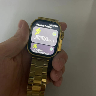 Entrega R Pida G Ultra Pro Gold Smart Watch Nfc Wireless