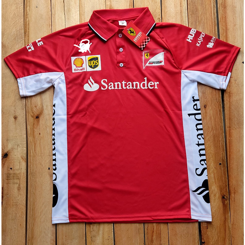 Blusa ferrari hot sale santander