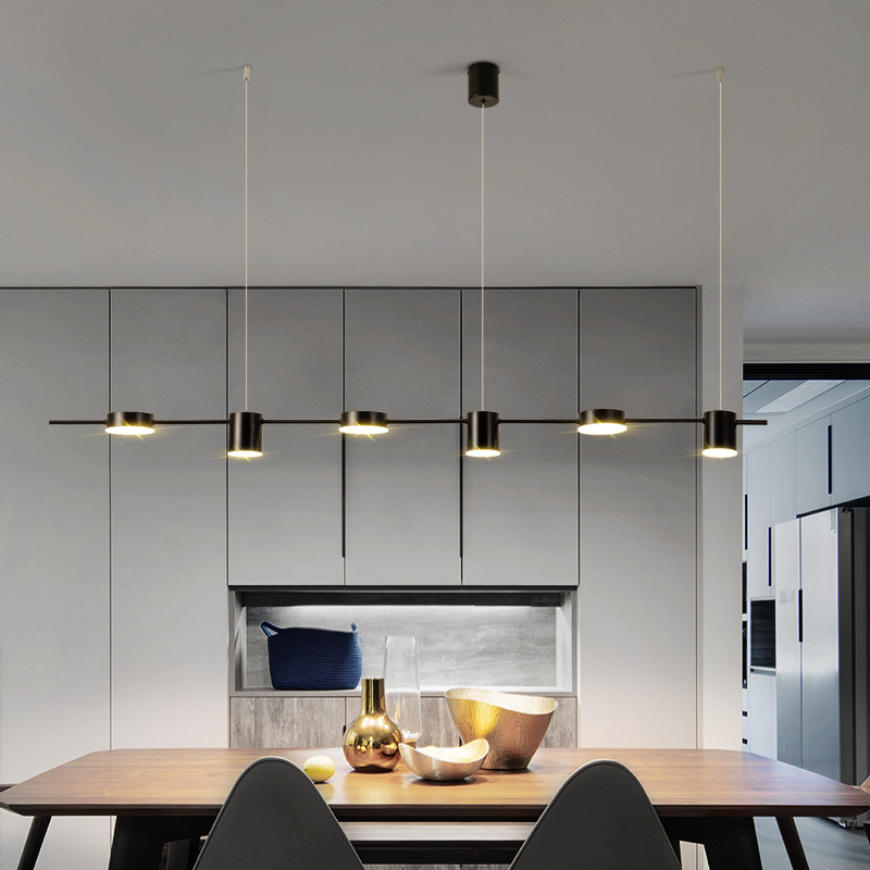 Moderno Led Sala De Estar Lustres Mesa Jantar Lustre Teto Cozinha Pendurado Luminária