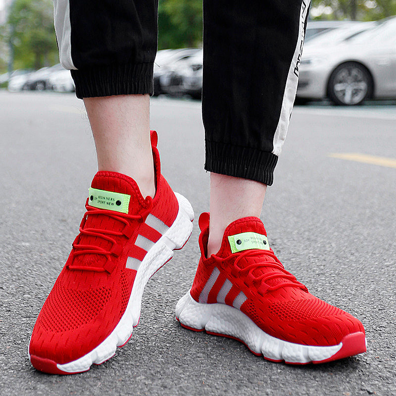Tênis De Corrida Esportiva Unisexo De Malha Antiderrapante Para Homens E Mulheres 36-45