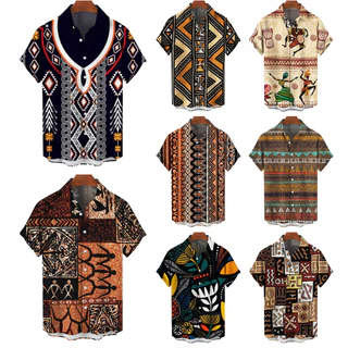 Impressão 3D Digital Casual Camisas De Praia Camisa Floral Havaiana Estilo Havaiano Homens Rayon
