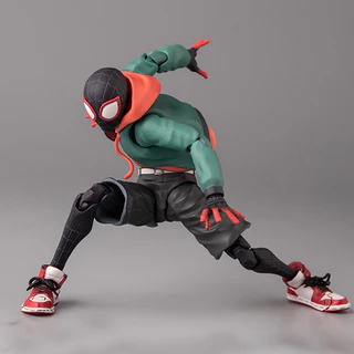 Personagem de Animação Homem-Aranha Sentinel Sv Ação Foreplay Miles Mora Les Penny Parker Traje Boneca Móvel Brinquedo
