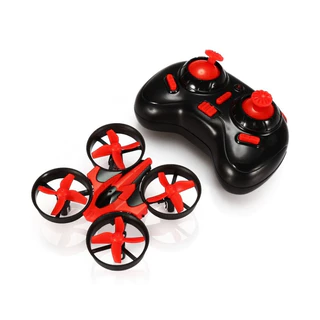 Nihui E010 2.4G 4CH 4-Axis Gyro Mini RC Quadcopter PK Cada Um 010 JJRC H36 Modo Helicóptero Drone W/Baterias Extras DIY