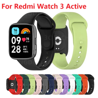 Pulseira Redmi Watch 3 Active Fashion SmartWatch Para Lite Smartwatchband