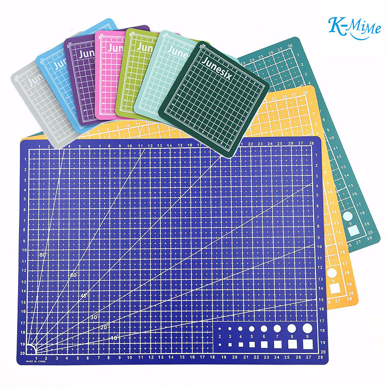 A5 A4 Placa De Corte De Mesa Mini Base Para Corte Portátil 8cmX8cm