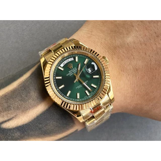 Relógio Automático Masculino , Mostrador Calendário Duplo , 41mm , À Prova D'água ,