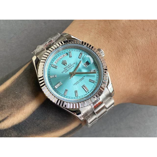 Relógio Automático Masculino , Mostrador Calendário Duplo , 41mm , À Prova D'água ,