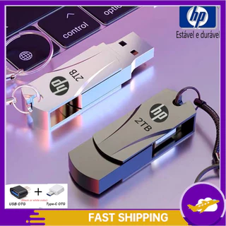 pen drive 2TB HP 2TB USB 3.0 De metal