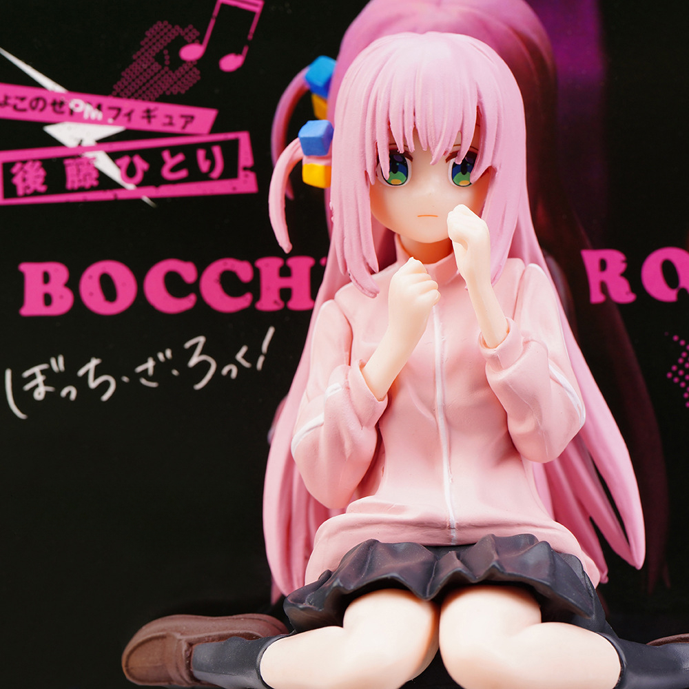 Sega BOCCHI O ROCK ! Gotoh Hitori Ajuste Do Noodle Stopper Ação Figura Presente