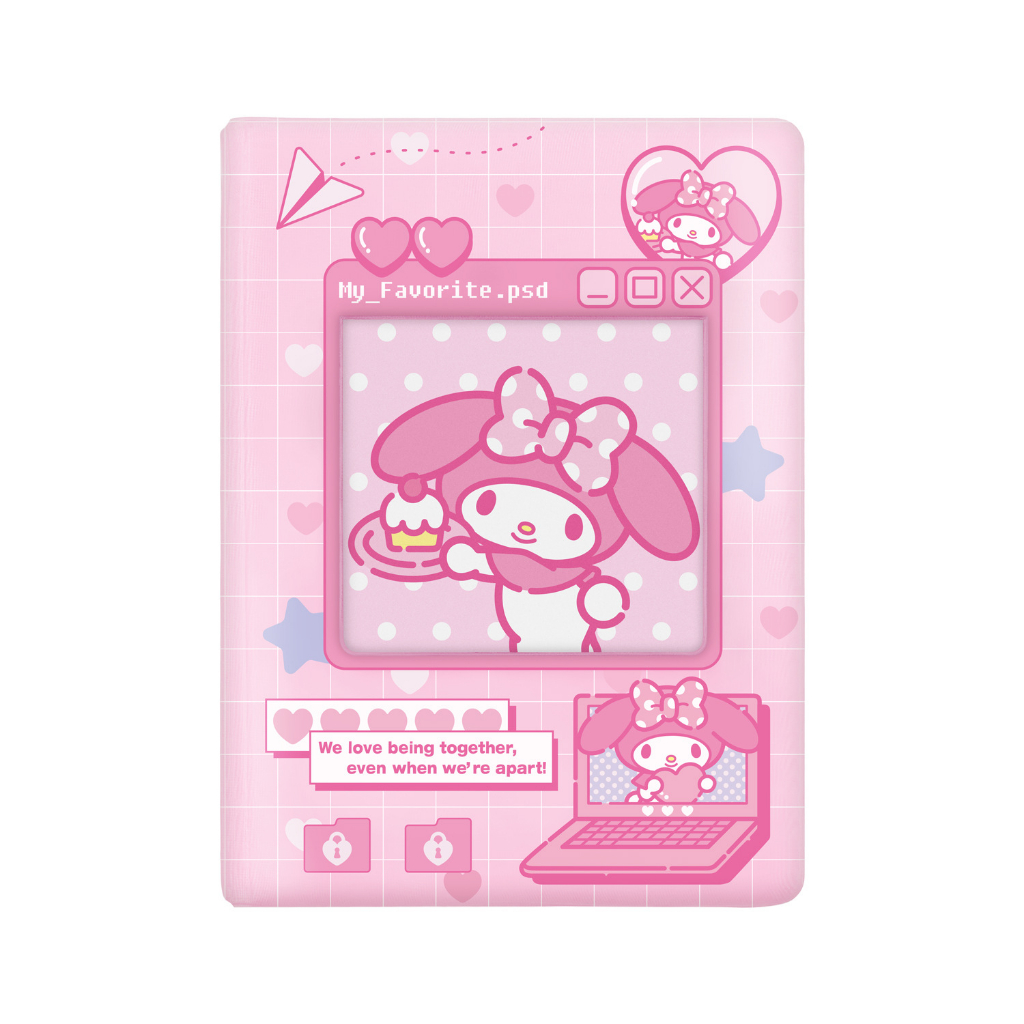Hello Kitty Take In Card Sanrio Kuromi Armazenamento De 3 Polegadas ...