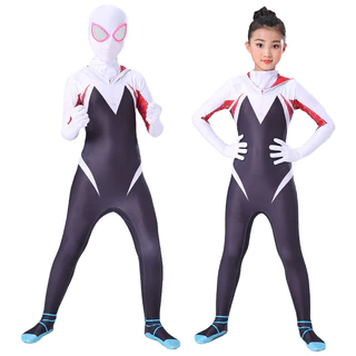Roupas Paralelas Para Crianças E Adultos Gwen Spider Man