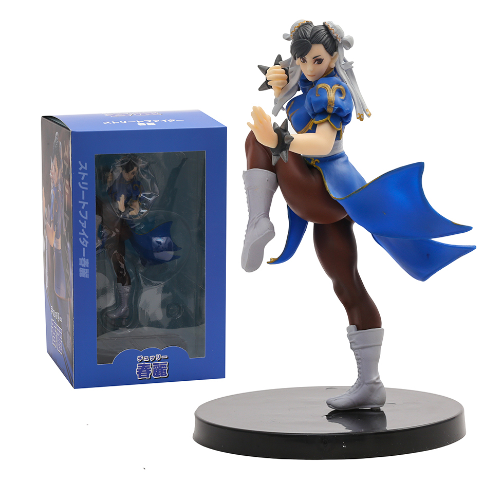 17cm Chun Li Street Fighter Action Figure boneco brinquedo | Shopee Brasil