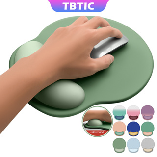 TBTIC Game Mouse Pad Suporte De Descanso Para O Pulso Do Ergonômico Confortável Silicone Não Deslizante Suave Computador Laptop Tablet