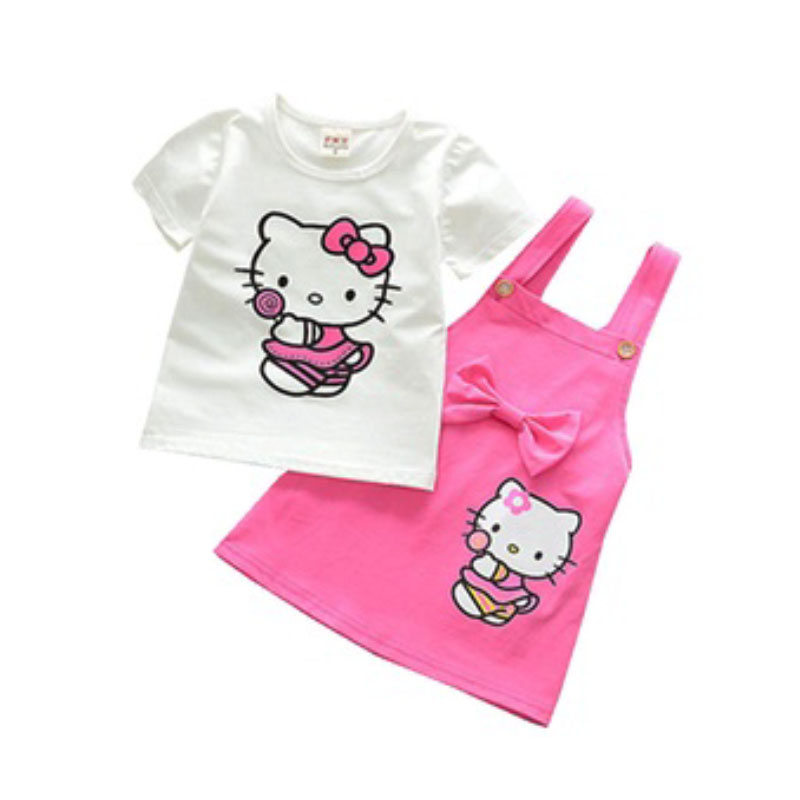 Conjunto De Roupas Femininas De 0-3 Anos De Idade Infantis Da Moda Beibei