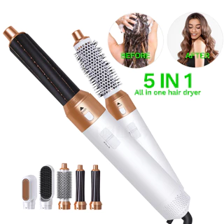 Secador De Cabelos Profissional 5 Em 1 Chapinha 30mm Automático De Modelador De Cachos
