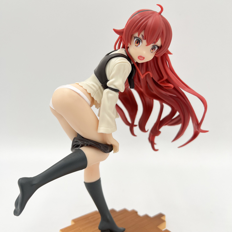 18cm Mushoku Tensei Jobless Reencarnação Sexy Menina Anime Figura Eris Boreas Greyrat Ação Colecionável Modelo Doll Toys