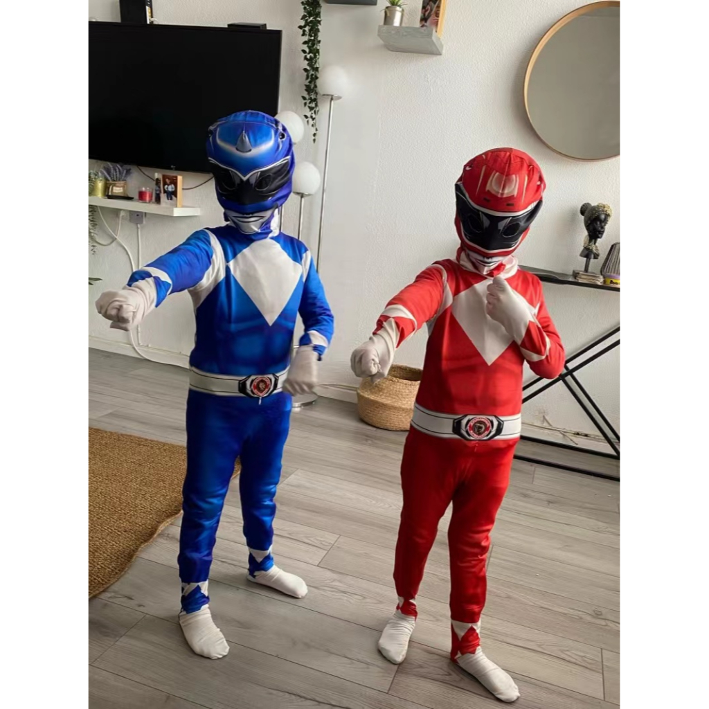 Power Rangers Fantasia Para Crianças Boy Samurai Sentai Shinkenger Fato ...