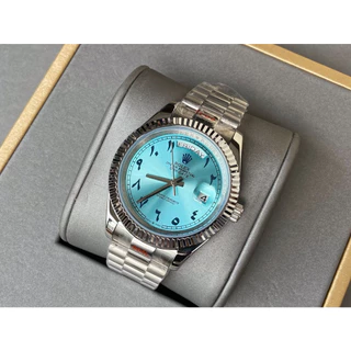 Relógio Mecânico Automático Masculino , Mostrador digital Duplo Calendário , 41mm ,