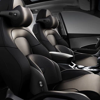 Apoio de Cabeça para Massagem Carro 9D Massagem Elétrica Lombar Suporte Pescoço Travesseiro Carro Assento Cervical Almofada de Espuma de Memória Almofada de Carro Massagem Pescoço Travesseiro Lumbar Suporte Almofada Carro Apoio de Cabeça 6