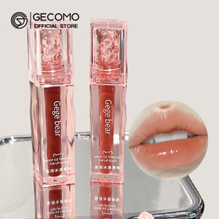 GECOMO Mirror Lip Gloss Batom De Vidro Hidratante Brilho De Longa Duração