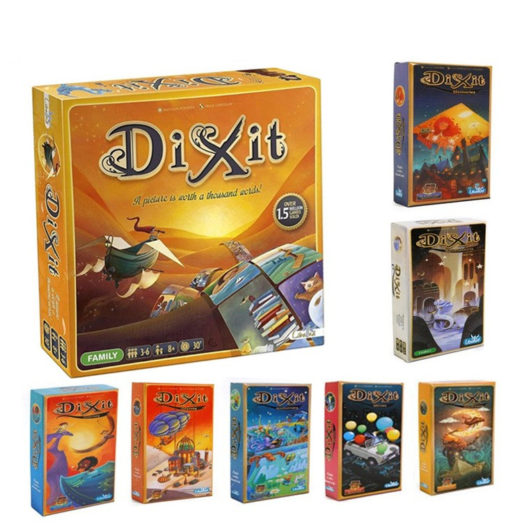 Jogo De Tabuleiro Asmodee Dixit Standard