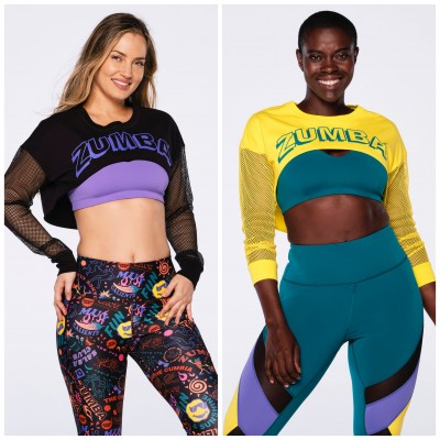 Roupas cheap zumba feminina