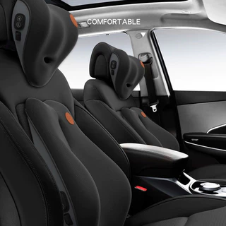 Travesseiro Massagem Elétrica Carro 9D Massagem Elétrica Lombar Suporte Pescoço Travesseiro Carro Assento Cervical Travesseiro 6 Técnicas de Massagem Espuma Memória Almofada Carro Massagem Pescoço Travesseiro Lumbar Suporte Almofada Carro Apo