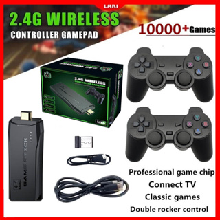 video game Jogo Vara 4k Clássico Retro Vio Sem Fio Video Game U8 Console Equipped Com O Sistema De Novo Mais Do Que 3500/10000 Jogos