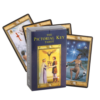 Significado Tarot Cartões A 78 Deck Oracle Inglês Visões