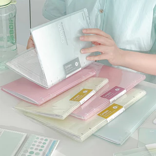 2023 Novo Campus Kokuyo 4 Hole Loose-Leaf Notebook B5/A5 Ultra Fino