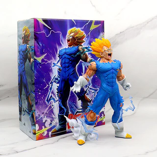 28cm Anime Dragon Ball Z GK Vegeta Figura Auto-Destruída Majin Figurine PVC Figuras De Ação Coleção Modelo Brinquedos Presentes em Oferta na Shopee