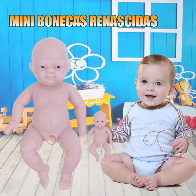 Bebezinho Reborn Boneca Realista Presente Dia Das Crianças - Sid