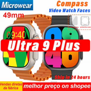 Ultra 9 plus U9 Plus SmartWatch Smart Watch For Men WOMEN Series 9 Max Waterproof Ultra9 Smart Watch