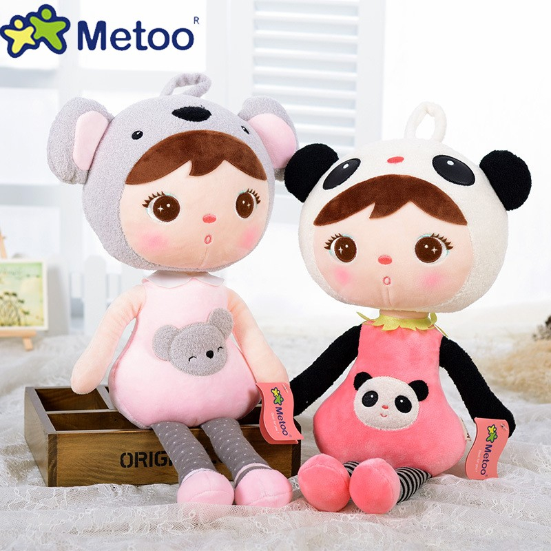 Boneca de Pelúcia Metoo (KAWAII) - Vários Modelos - MobWay Store