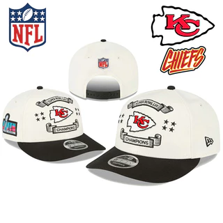 NFL Kansas City Chiefs Champions Snapback Caps Bonés De Hip Hop Lona