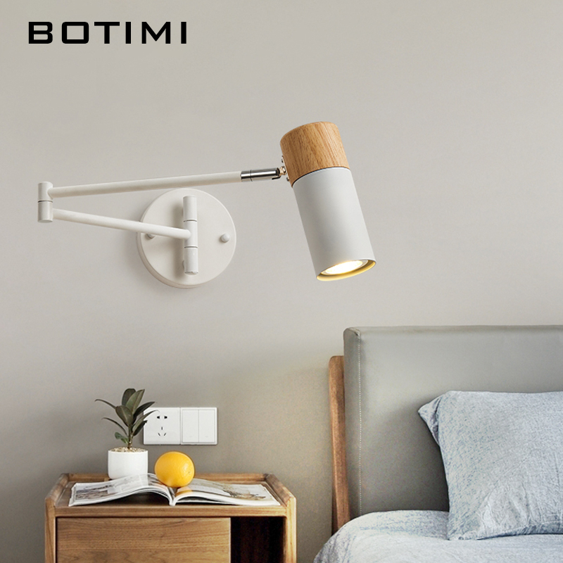 BOTIMI (Lâmpada LED Para Iluminação De Parede Quartos De Dormir De ...