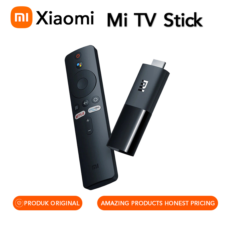 Xiaomi Versão Global Xiao Mi TV Vara Com Android 9.0 + Chromecast (1GB De RAM + 8GB ROM 5G WiFi/Inglês)