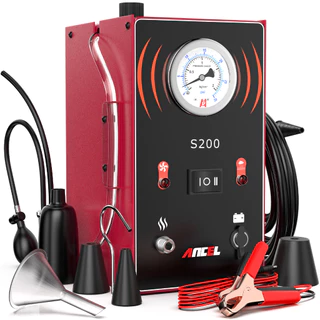 ANCEL S200 Detector Profissional De Vazamento De Fumaça De Carro EVAP Testador A Vácuo Máquina De Teste Água Gás