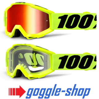 100 % Strata 2 Óculos De Proteção Motocross Mx Dirt Bike Offroad Atv Utv -