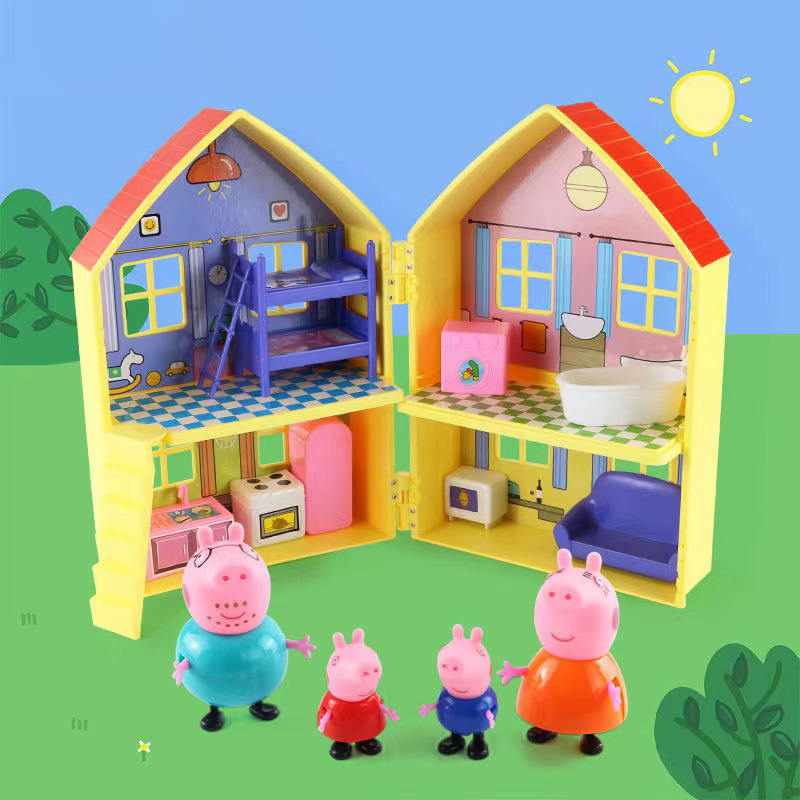 Kit de Atividade Jogo da Memória Pintura Dominó Peppa Pig Brinquedo  Educação Infantil Lógica Presente - Nig 0527