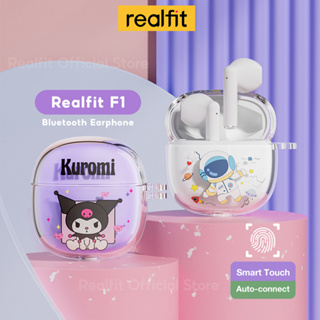 Realfit F1 Fone De Ouvido Bluetooth Com Mini Sem Fio Microfone
