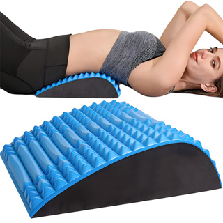Dispositivo De Alívio Lombar Flagship Store Massageador De Alongamento Da Coluna Cervical Correção De Exercício Almofada De Relaxamento
