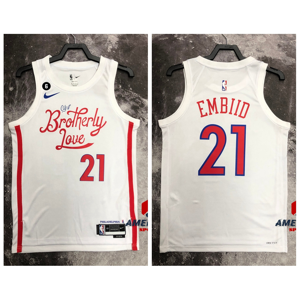 Nike Youth 2022-23 City Edition Philadelphia 76ers James Harden #1