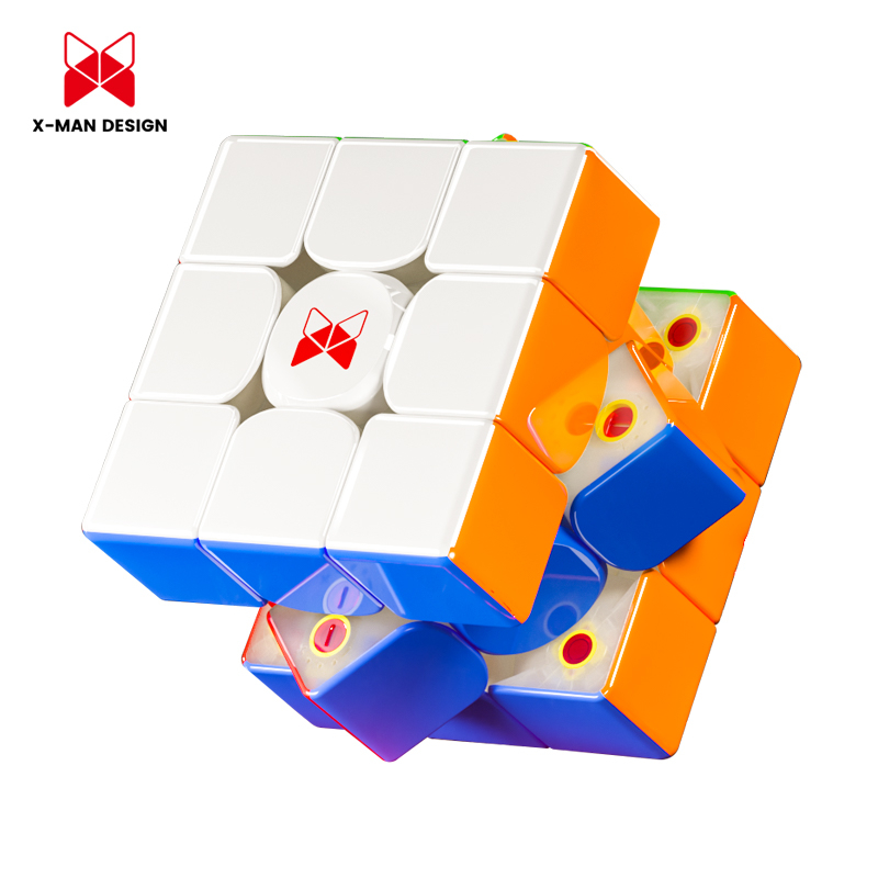 QiYi X-Man Tornado V3M Pioneer UV 3x3 Cubo Mágico Magnético