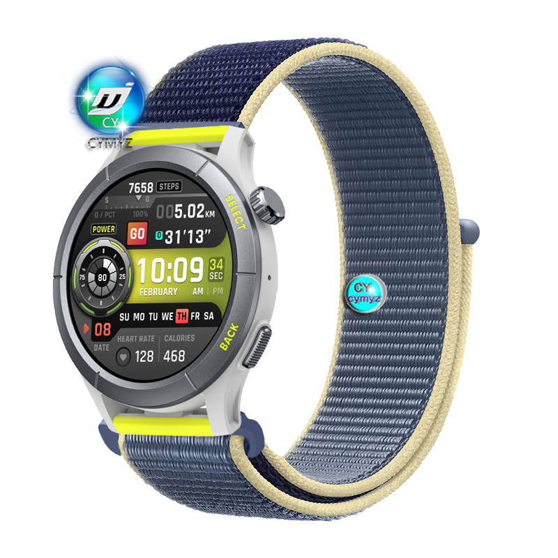 Amazfit Correa de repuesto oficial para reloj inteligente, correa de nailon  de 0.866 pulgadas, compatible con Amazfit Balance, Cheetah Pro, Cheetah –  Yaxa Colombia