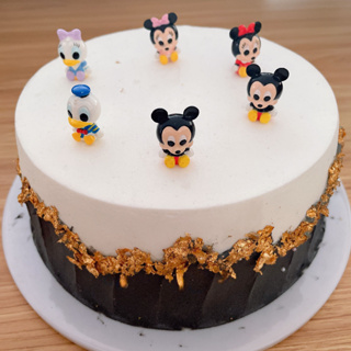 2Pcs/4Pcs/5Pcs/6Pcs/10Pcs 2-9cm Figuras Disney Mickey Mouse Minnie Festa De Aniversário Decoração De Bolo De Anime Em PVC Brinquedos Infantis