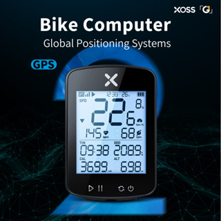 Nova Versão XOSS G + G2 Mais Computador De Bicicleta GPS Geração 2ciclismo Sem Fio Rastreador De Velocidade Odômetro De Estrada MTB