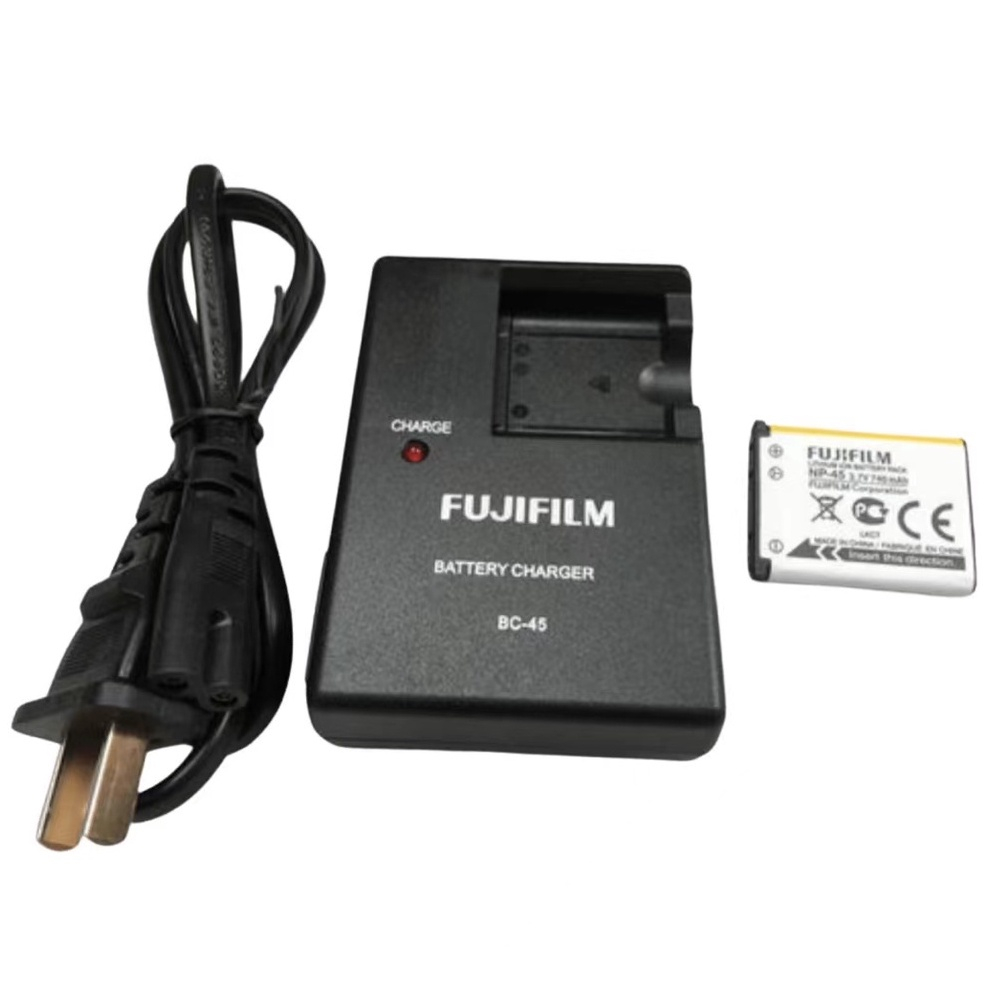 fujifilm NP45 NP-45A 45S Carregador De Bateria Para FinePix J20 J26 J27 J30 J35 Z71 Z80 Câmera